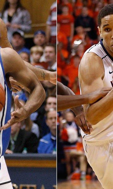 Notebook: Duke, Virginia enter NCAA tourney with high expectations